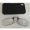 Clip-on reading glasses SOS wallet emergency glasses