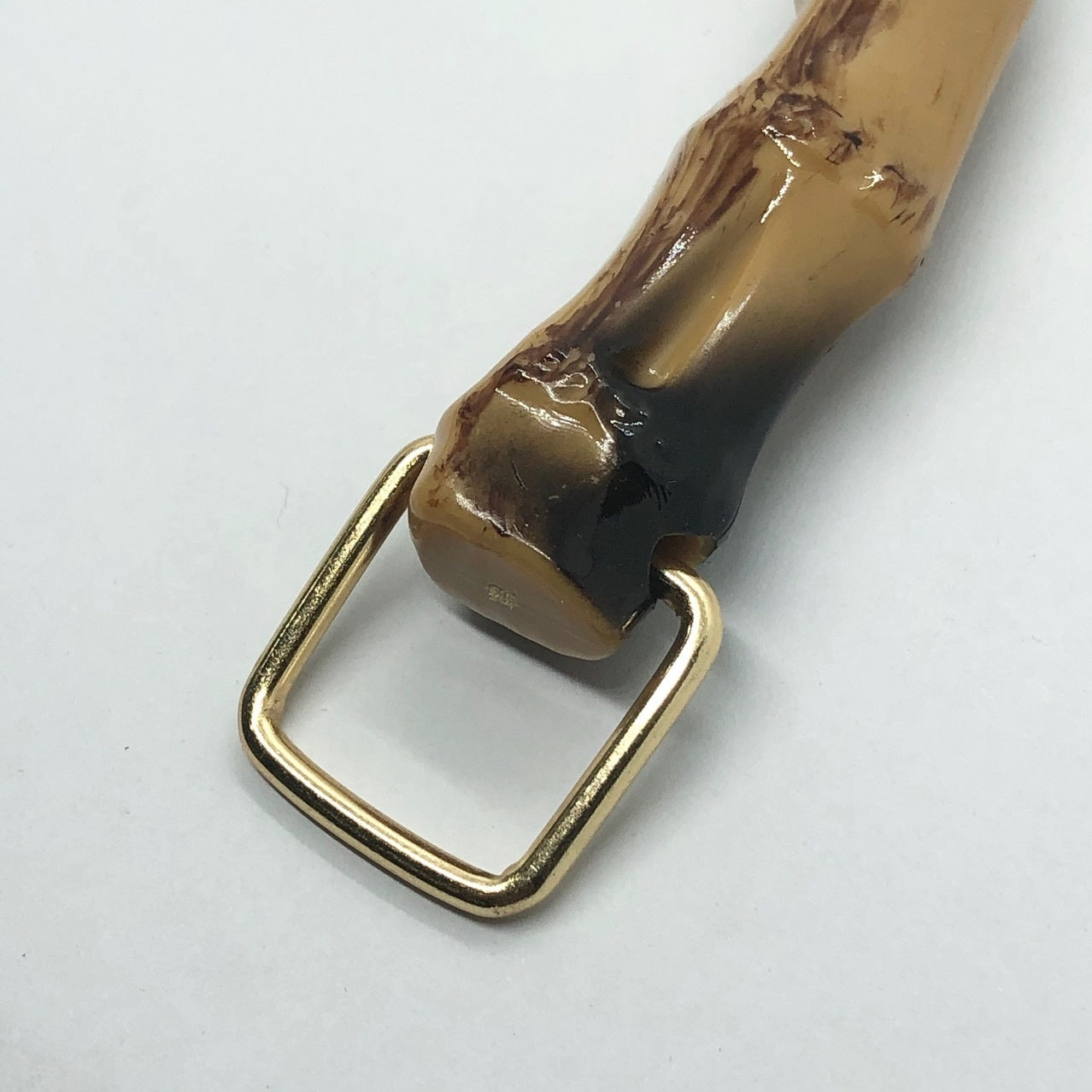 Bamboo Handle Luggage Accessories Plastic Snap Hoy