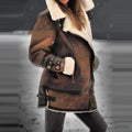 Explosive Mid Length Thick Long Sleeved Jacket