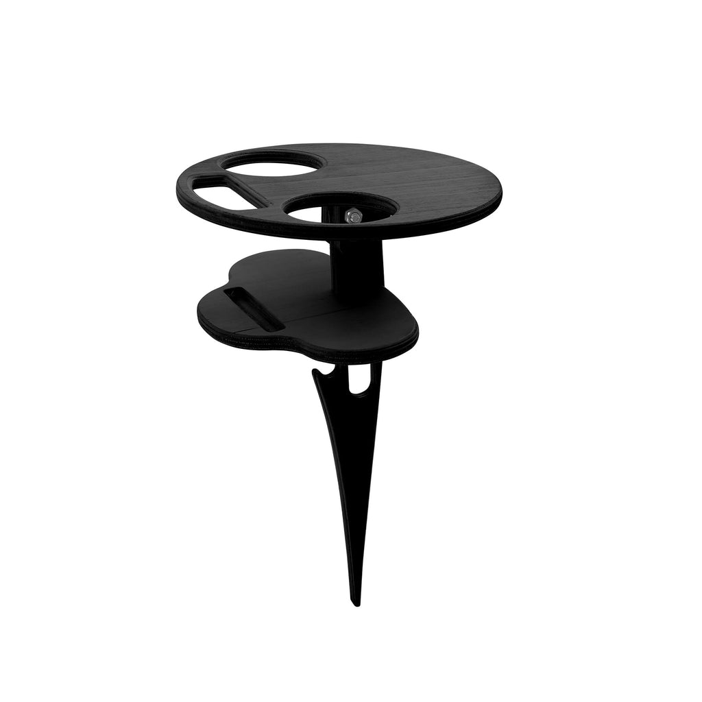 Outdoor Portable Folding Wine Table Red Wine Glass Wine Table Outdoor Beach Wine Table