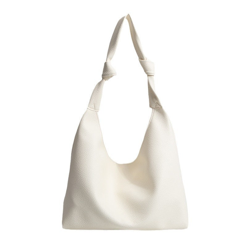 Soft Leather Tote Big Bag Fashion Simple Shoulder Bag