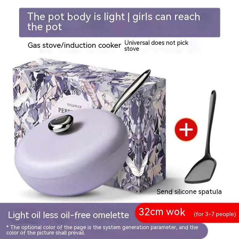 Non-stick Pan Household Wok Smoke-free