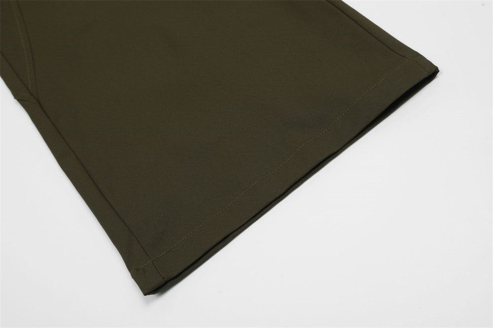 Workwear Multi-pocket Casual Trousers For Men