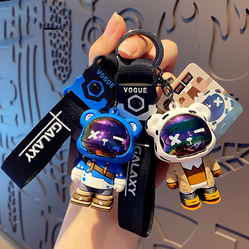 Men And Women Fashion Creative Bear Keychain Charm