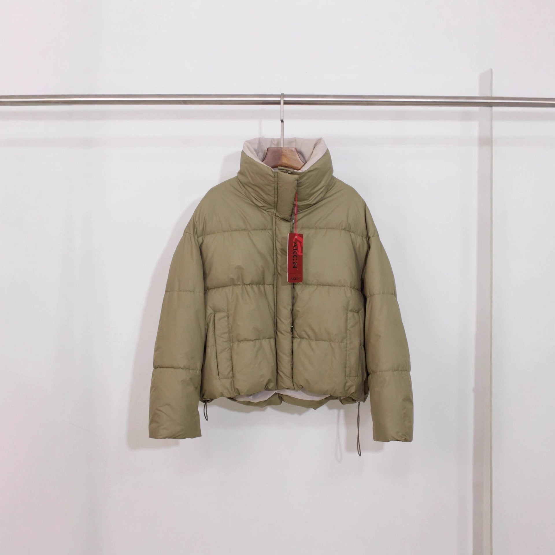 Winter Stand Collar Padded Down Jacket