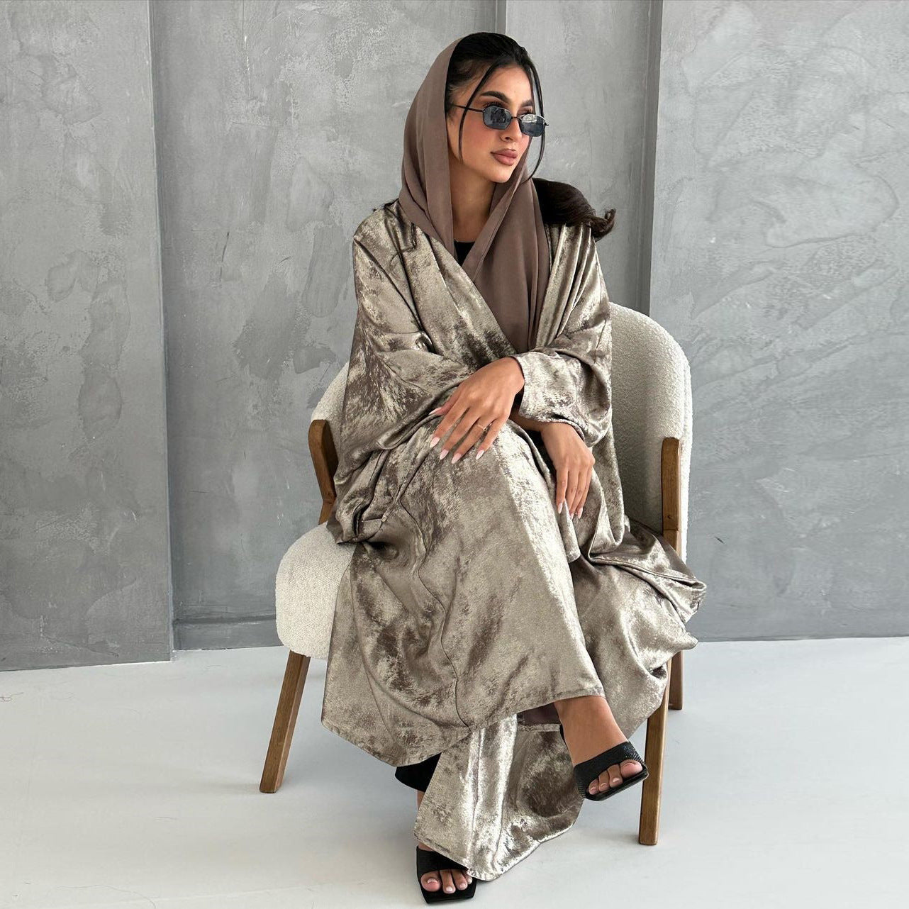 Women's Fashion Robe Plus Size Cardigan