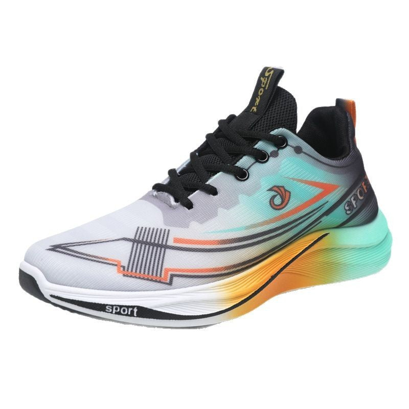 Mesh Breathable Running Shoes Lightweight Comfortable Breathable Trendy Casual Shoes Men's Shoes