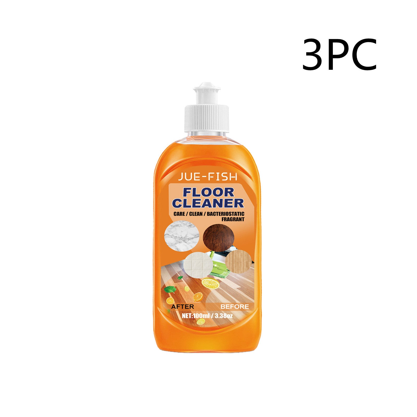 Floor Cleaner Stain And Dirt Removal Polishing And Brightening