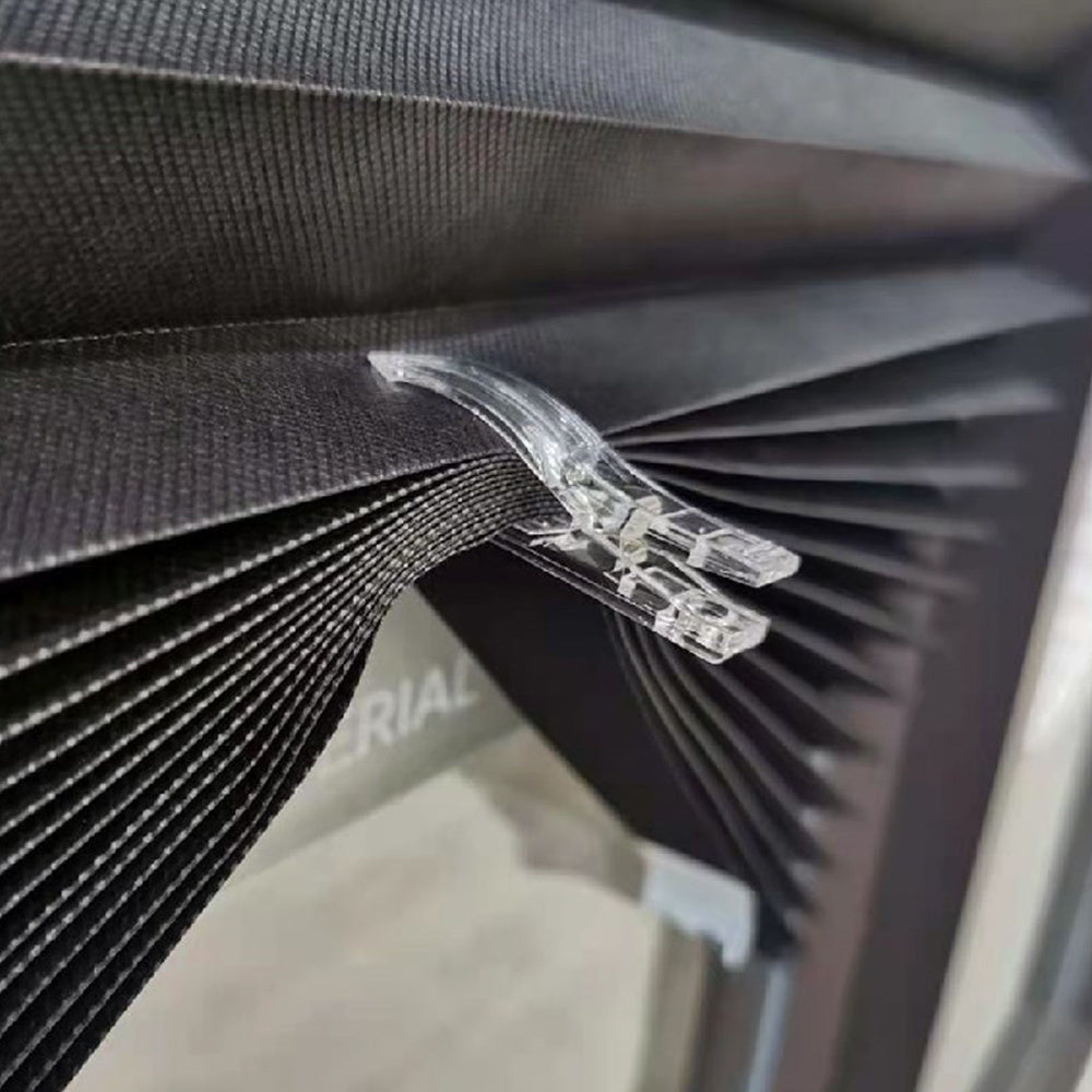 Self-adhesive Curtain Pleated Blinds Non-woven Fabric