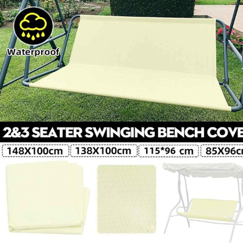 Rain-proof Courtyard Swing Seat Cover Replaceable Load-bearing