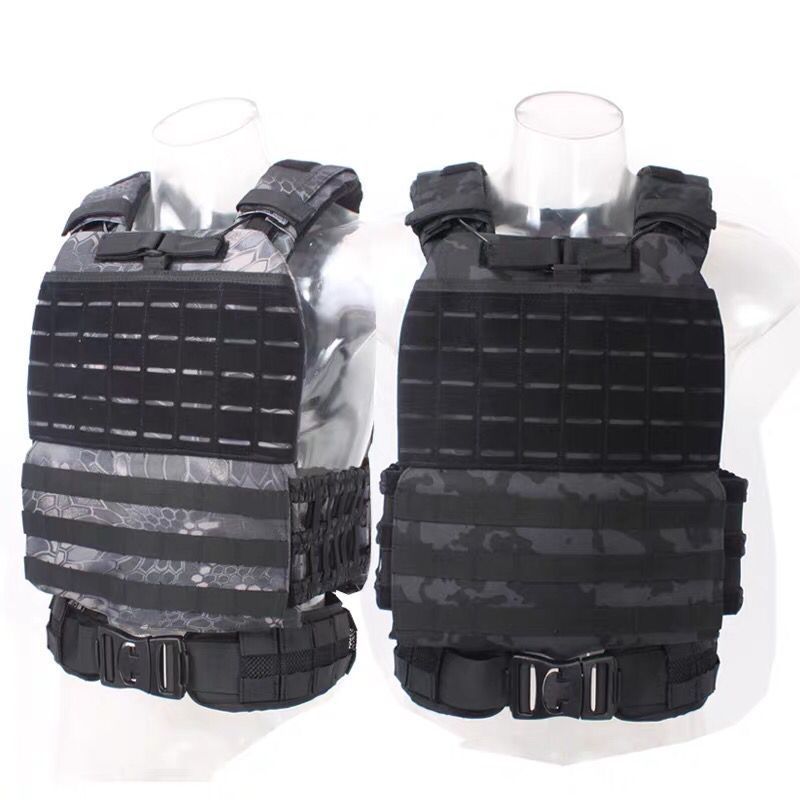 Load protection vest