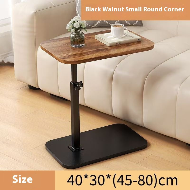 C- Type Lifting Simple Storage Bedside Table