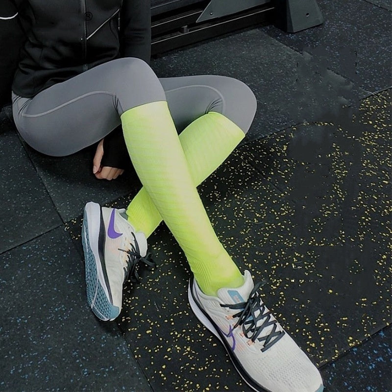 Athletic Stockings Fitness Compression Stockings Outdoor Running