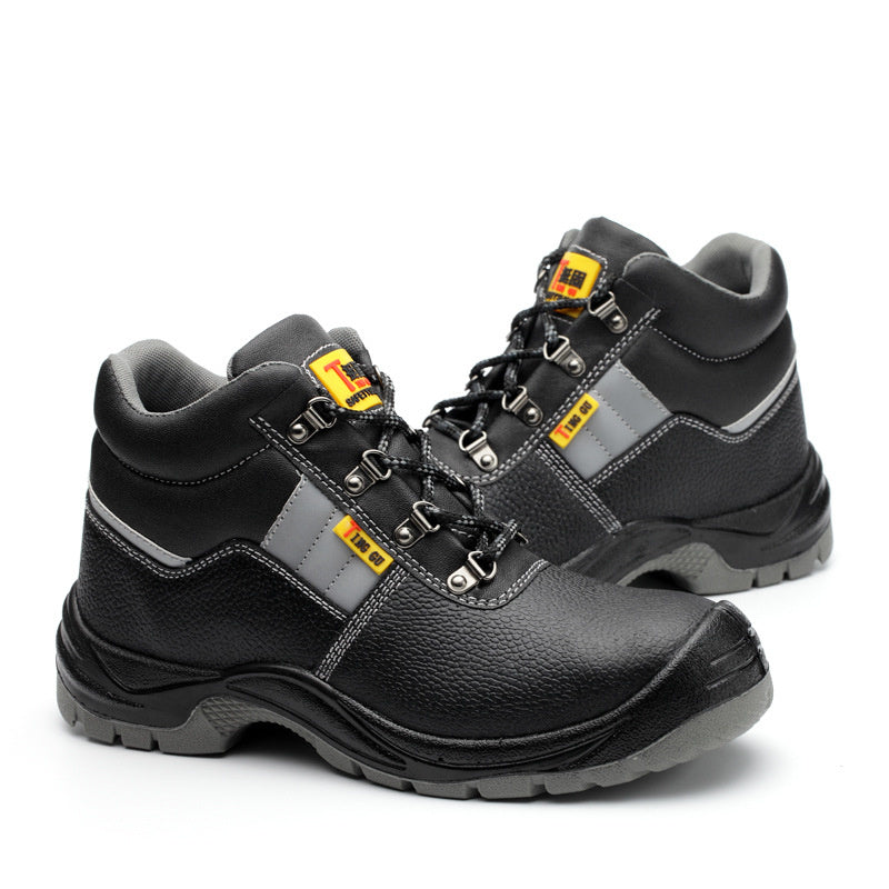 Anti-smashing Anti-piercing And Anti-static Safety Shoes