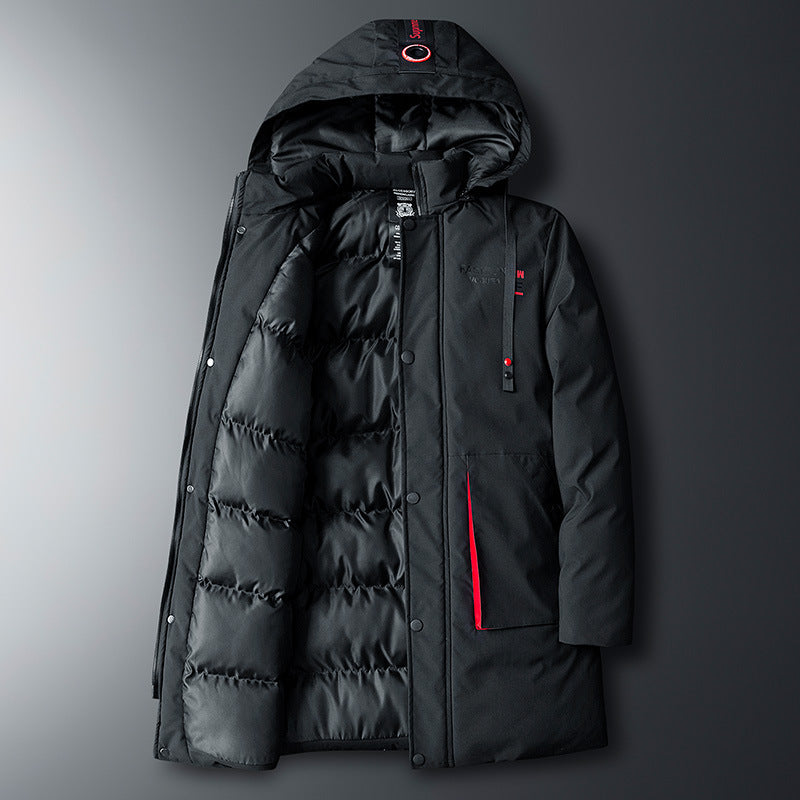 Casual Loose Plus Fat Size Padded Jacket