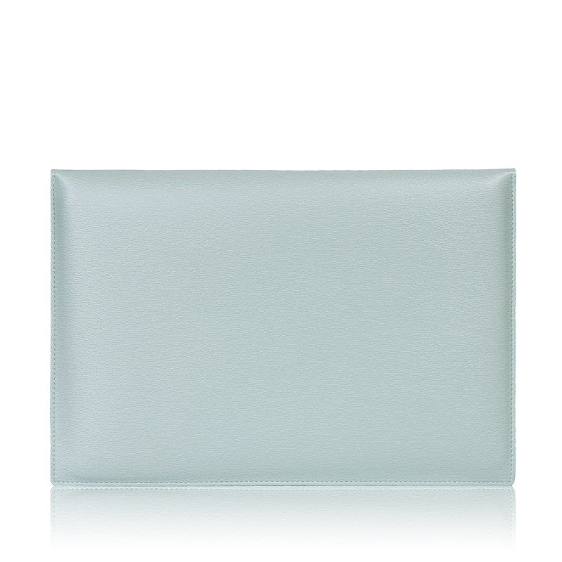 Fashion casual pure leather notebook bag
