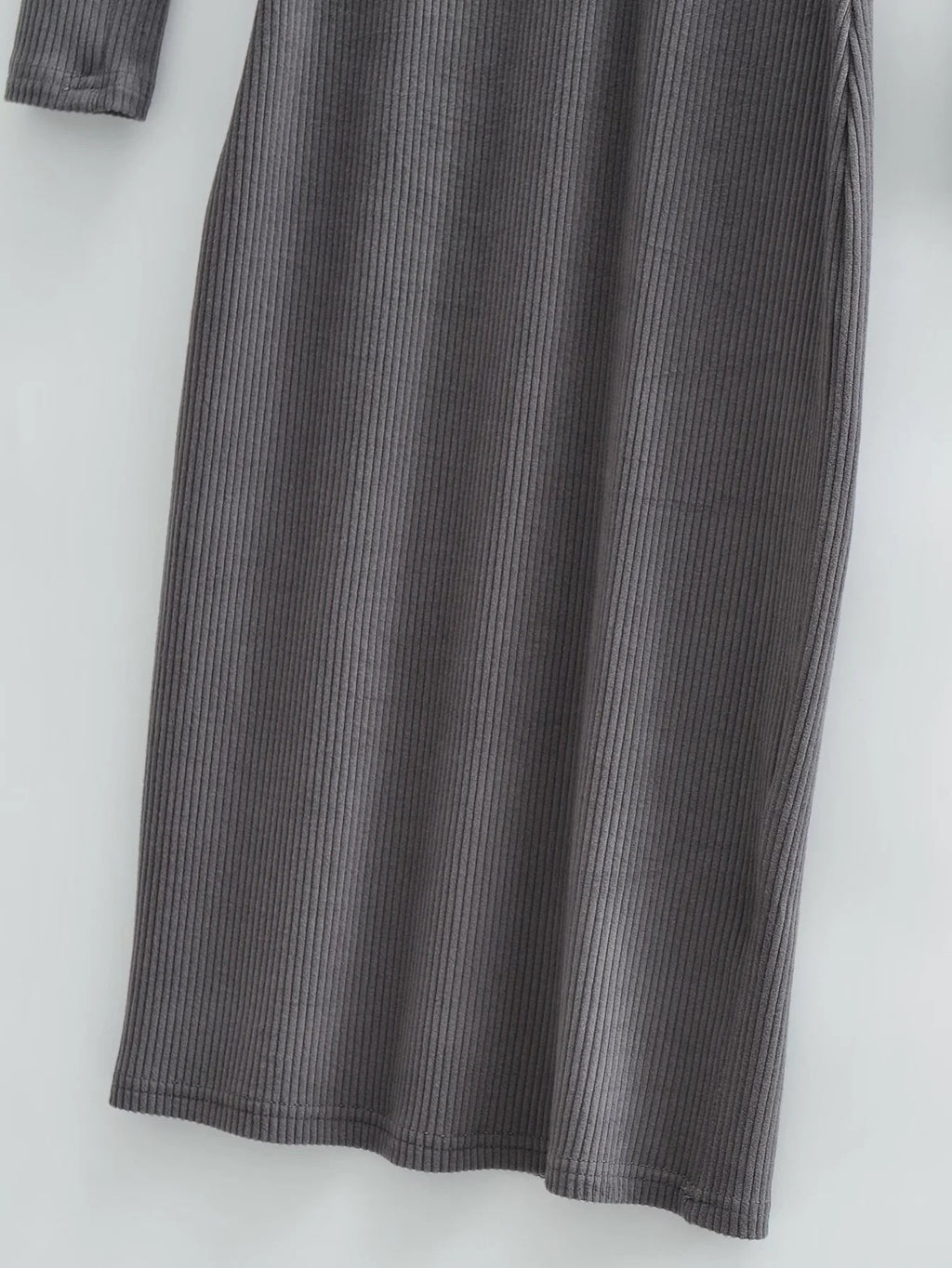 Women's Tight Deep V Neck Tight Hip Skirt