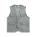Fashion Personality Functional Tactics Frock Vest Men