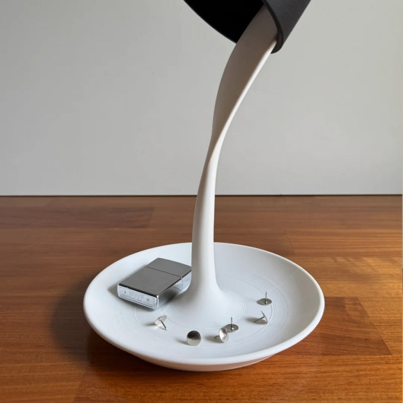 Table Lamp Decorations With Tray