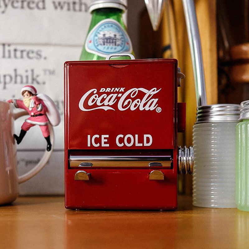 Creative retro cola toothpick box