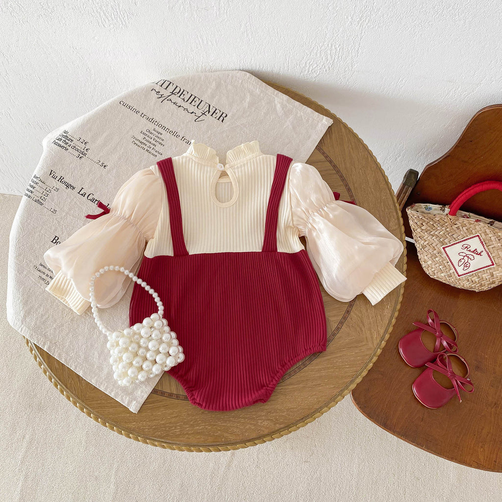 Baby Rompers Class A Pure Cotton Baby Jumpsuit