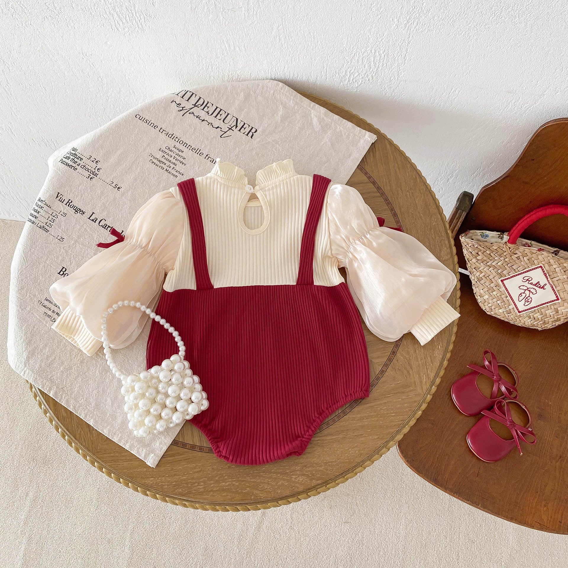 Baby Rompers Class A Pure Cotton Baby Jumpsuit