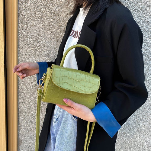 All-match portable small square bag