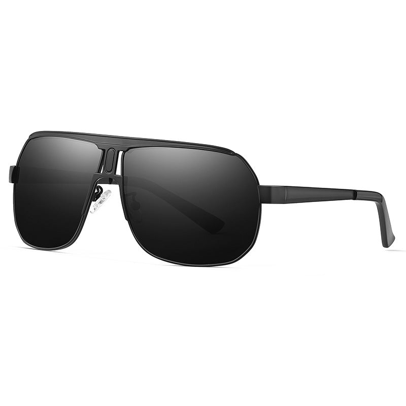 Sunglasses Male Driver Driving Sunglasses Stylish Large Frame