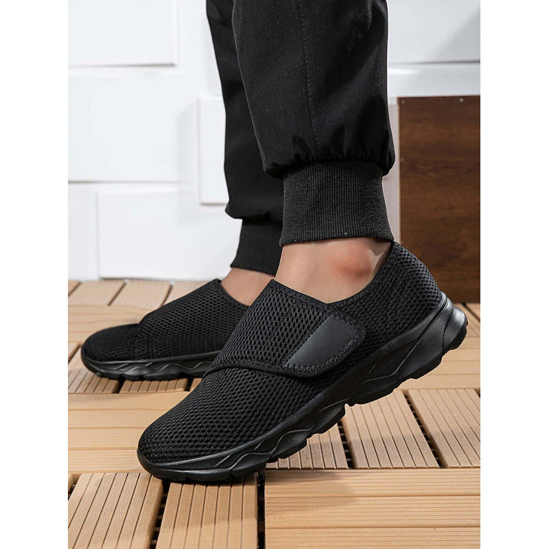 Ultra-light Men's Breathable Comfortable Mesh Shoes