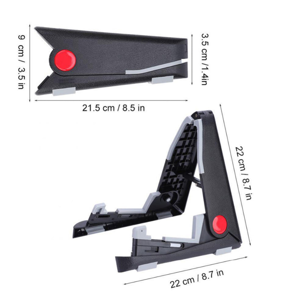 Guitar Stand AUS-02 Yuk Vertical Folding Stand