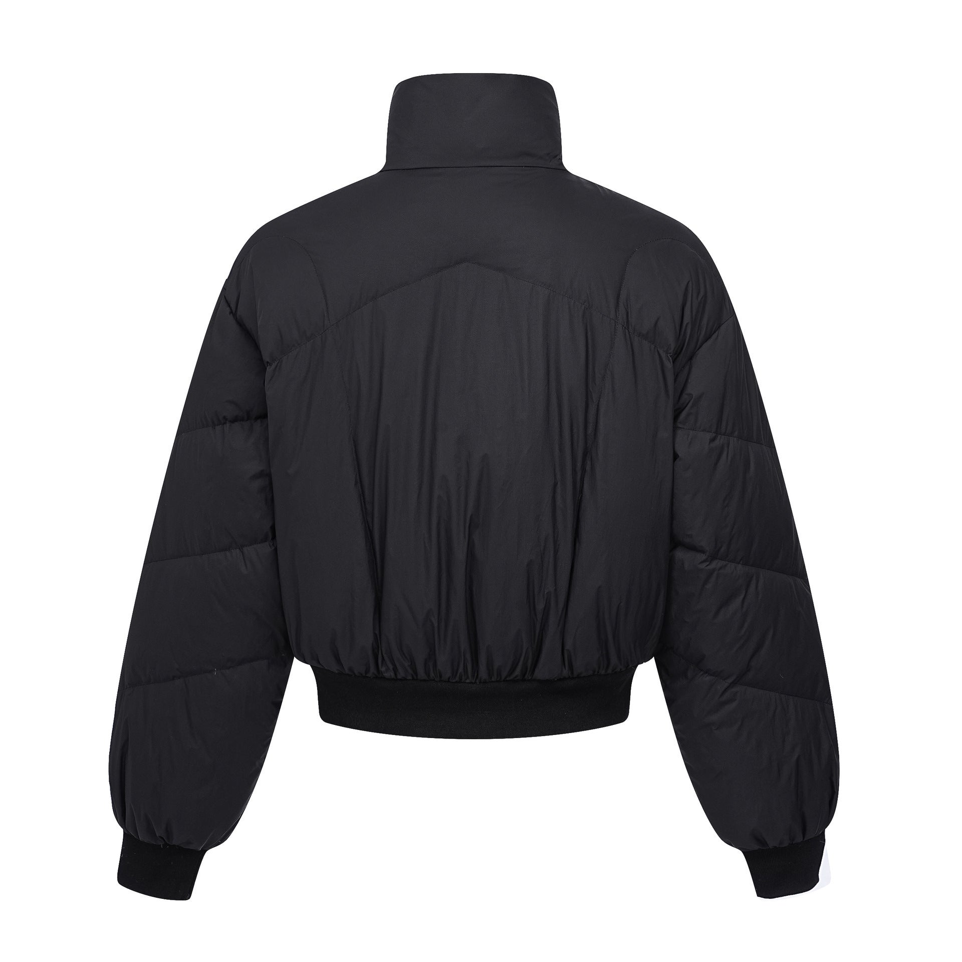 Stand Collar Simple Casual Men And Women Loose Comfortable Thermal Insulation Cotton Jacket