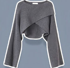Autumn And Winter Suit Women's Sweater Dress Two-piece Set