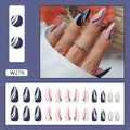 Women's Fashion Personalized Striped Nails