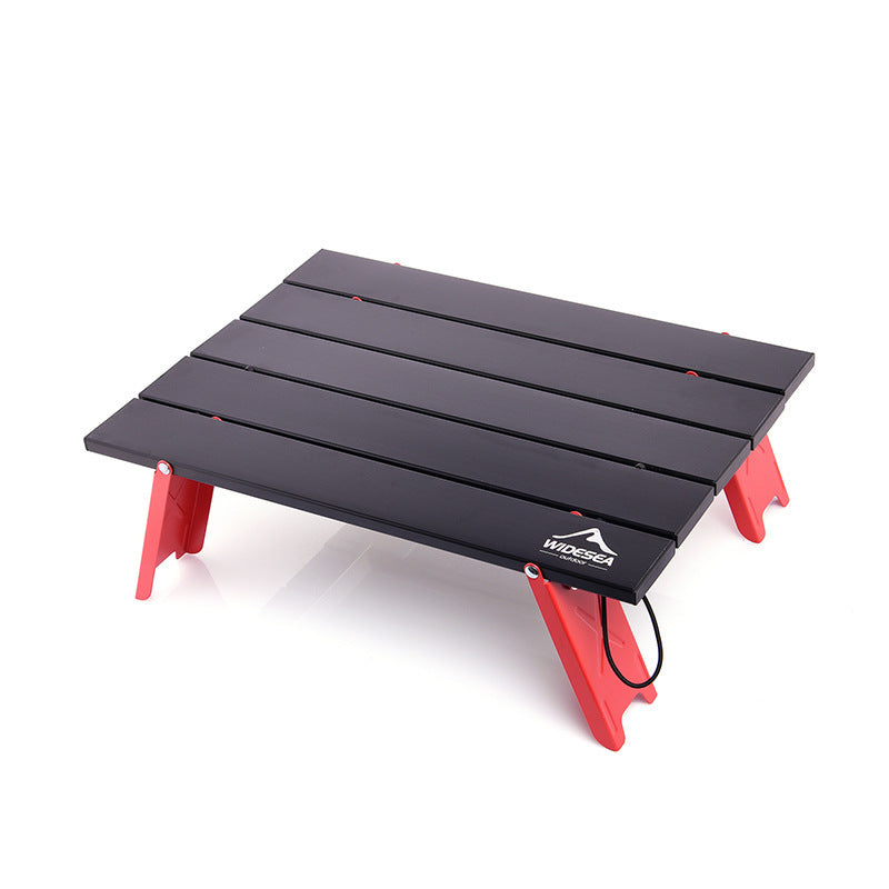 Outdoor Folding Table Aluminum Alloy Material