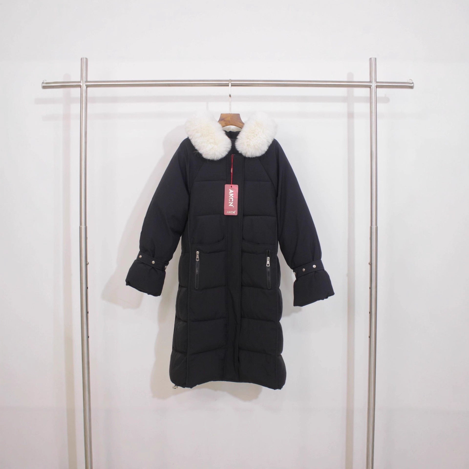 Thick Down Jacket Women Loose