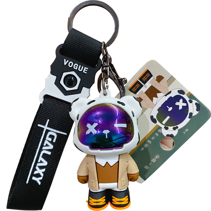 Men And Women Fashion Creative Bear Keychain Charm