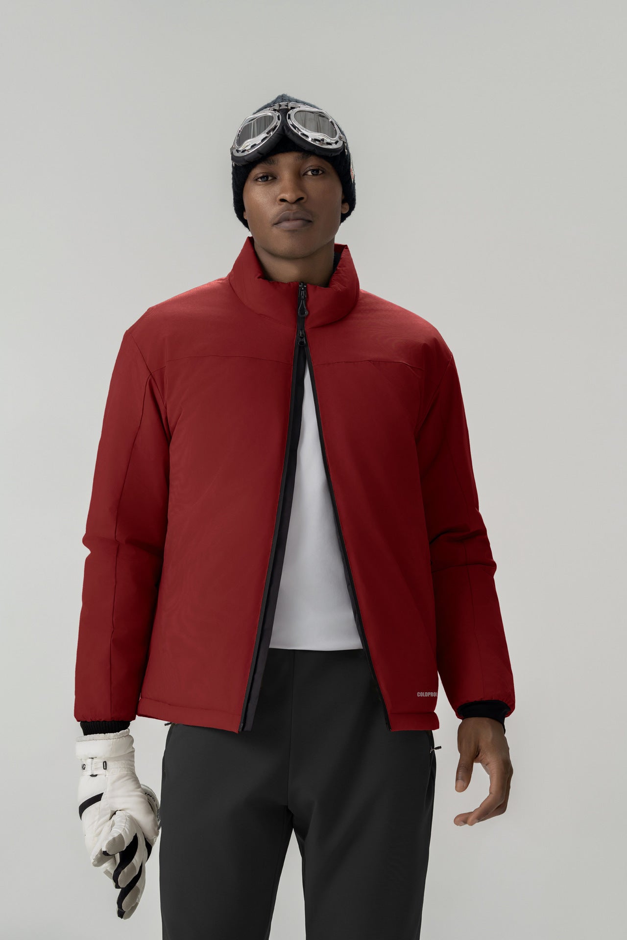 Men's Fashionable Lightweight Cotton-padded Jacket