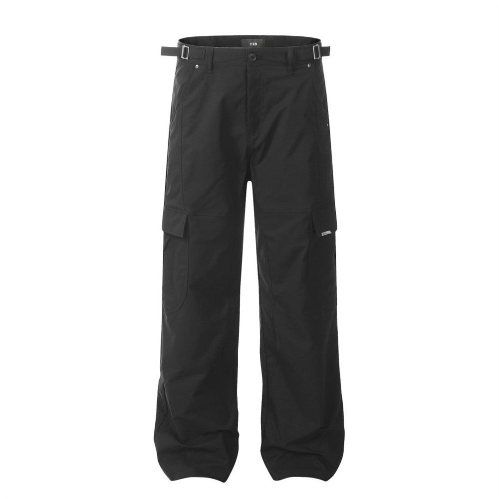 Workwear Multi-pocket Casual Trousers For Men