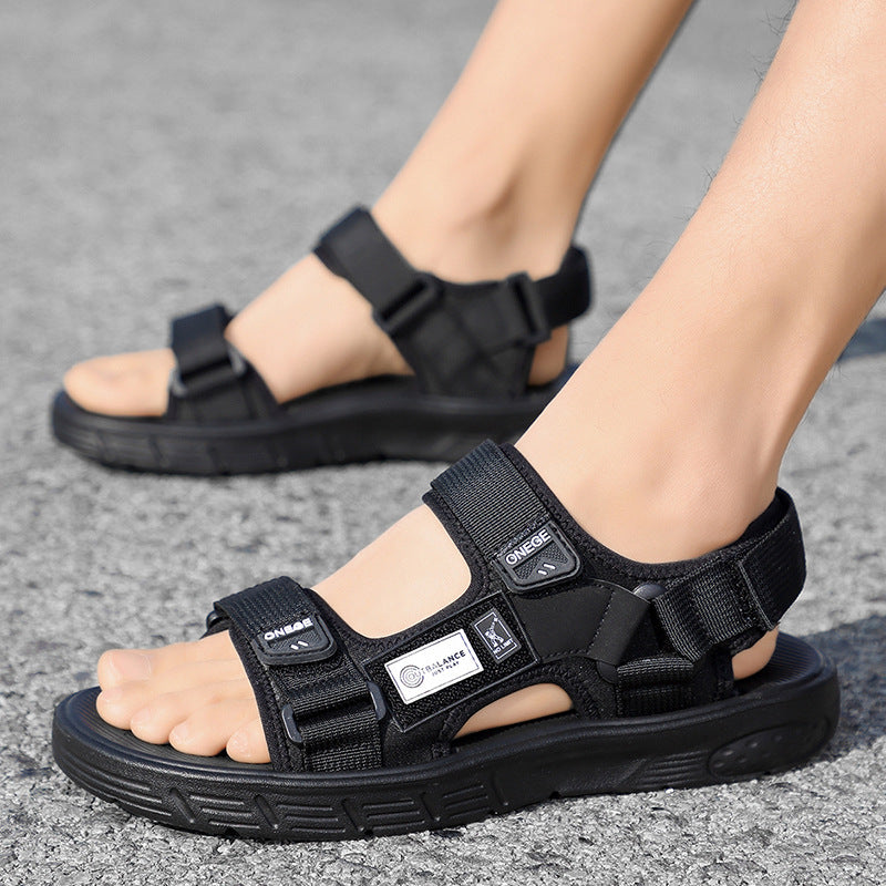 Men's Buckle Drive Outdoor Beach Shoes