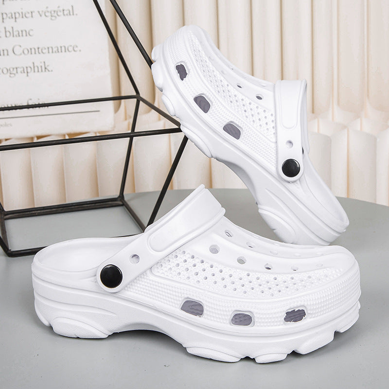 Home Simple Non-slip Breathable Coros Shoes