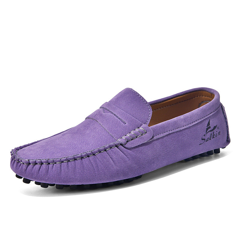 Men's Gommino Slip-on Fashion All-matching