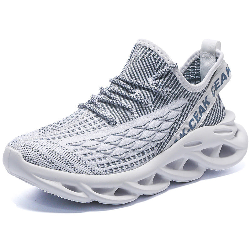 Blade Mesh Sports And Leisure Running Trendy Men's Shoes