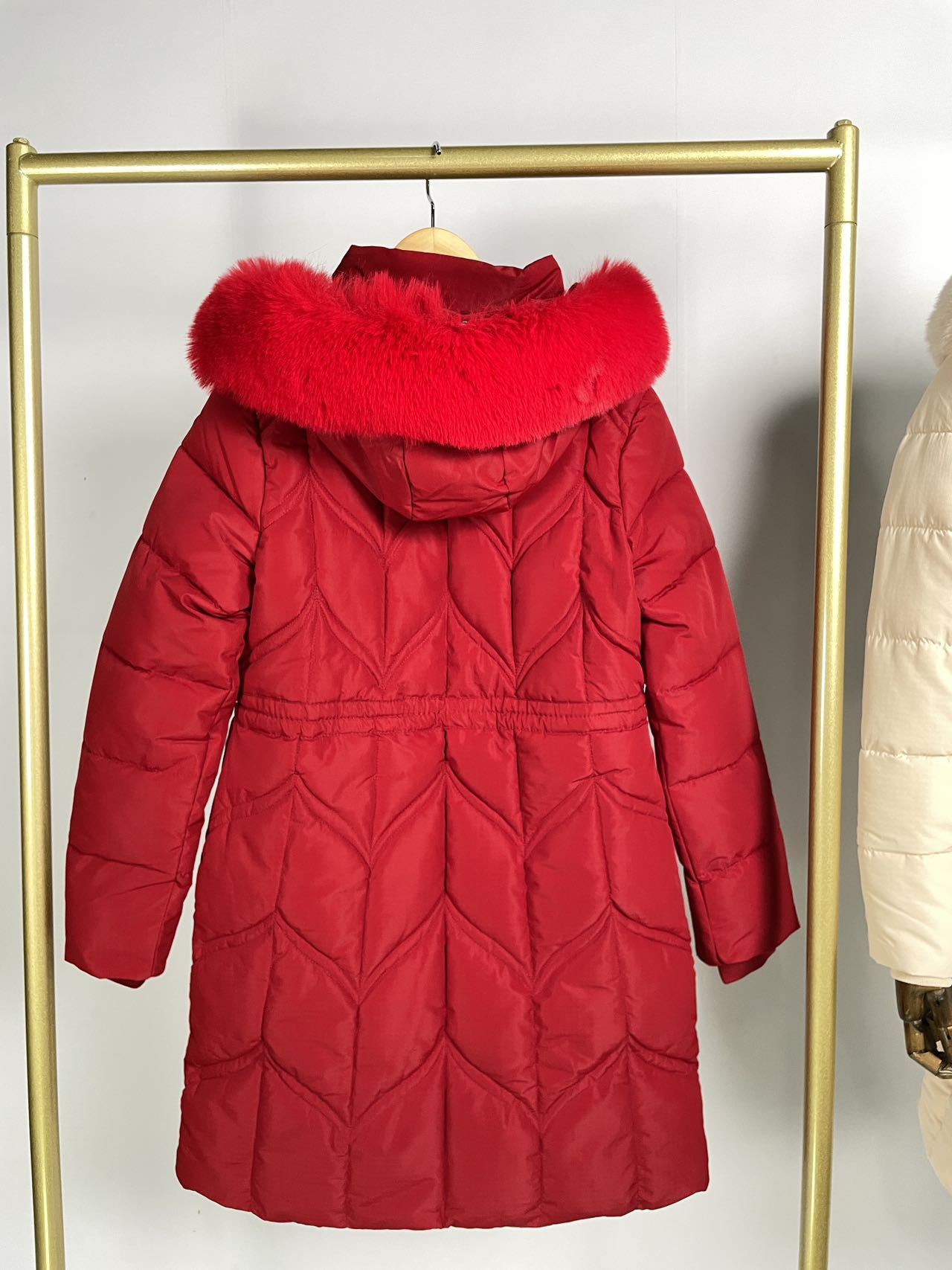 Winter Down Cotton Jacket Women's Mid-length