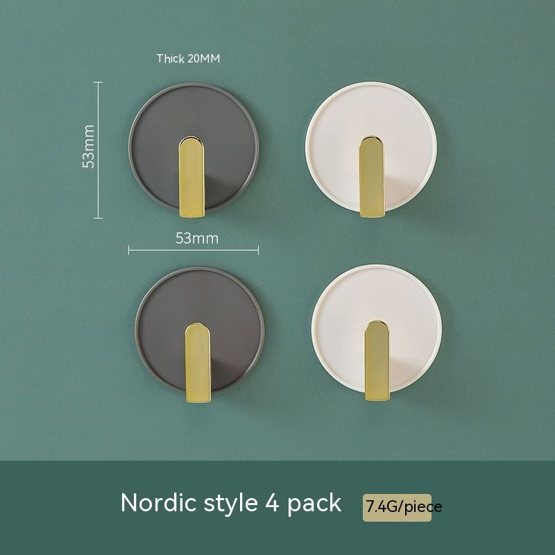 Hook Strong No Punch Sticky Hook Load Bearing