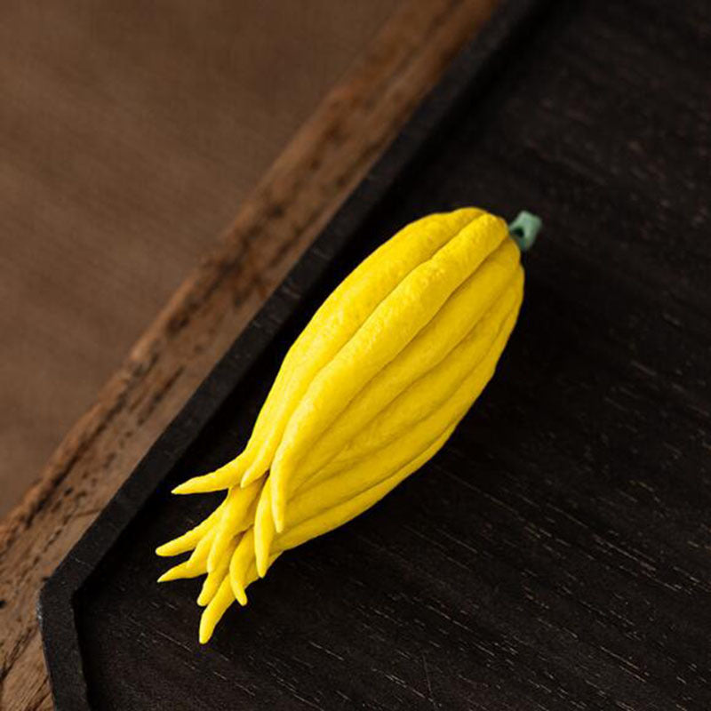 Crouching Sandalwood Tea Table Decorations