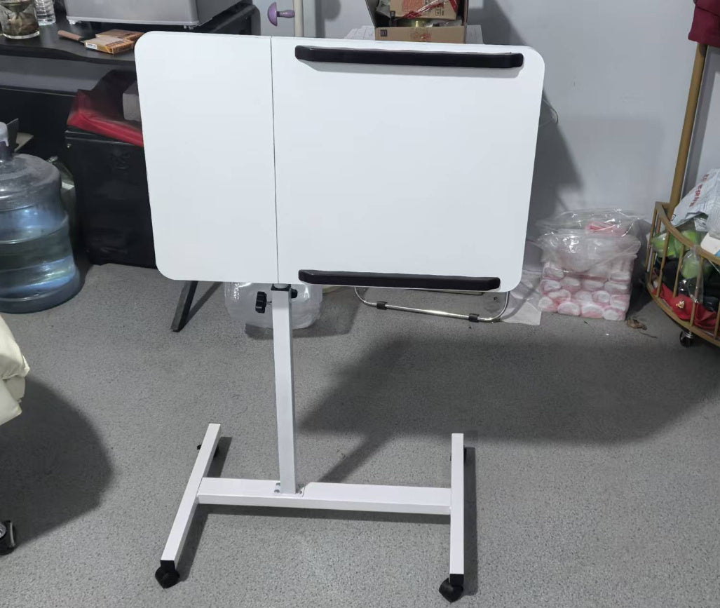 Rotatable Bedside Table Adjustable For Home Use