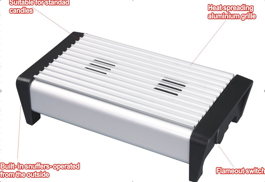 Single Stove Double  Hotel Table Insulation Base