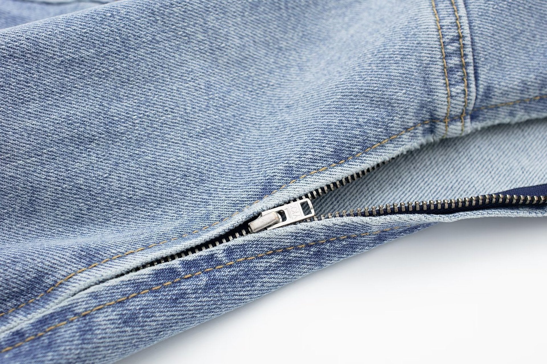 Women's One Line Neck Denim Dress