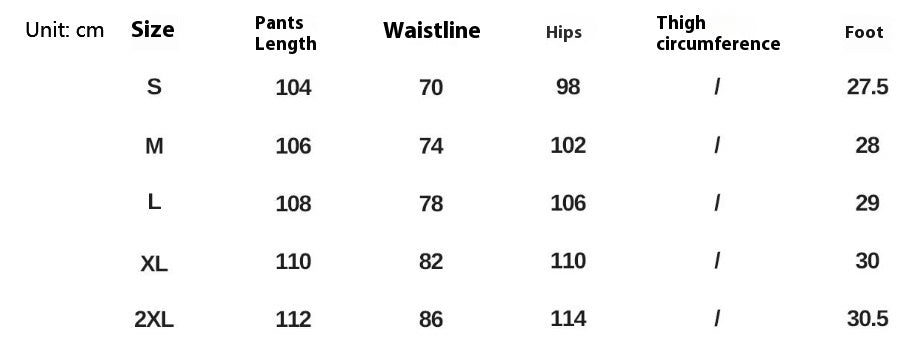 Vintage Leopard Print Jeans All-match Men