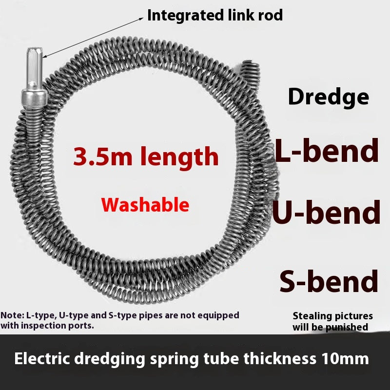 Sewer Dredging Tool Kitchen And Toilet Blocked